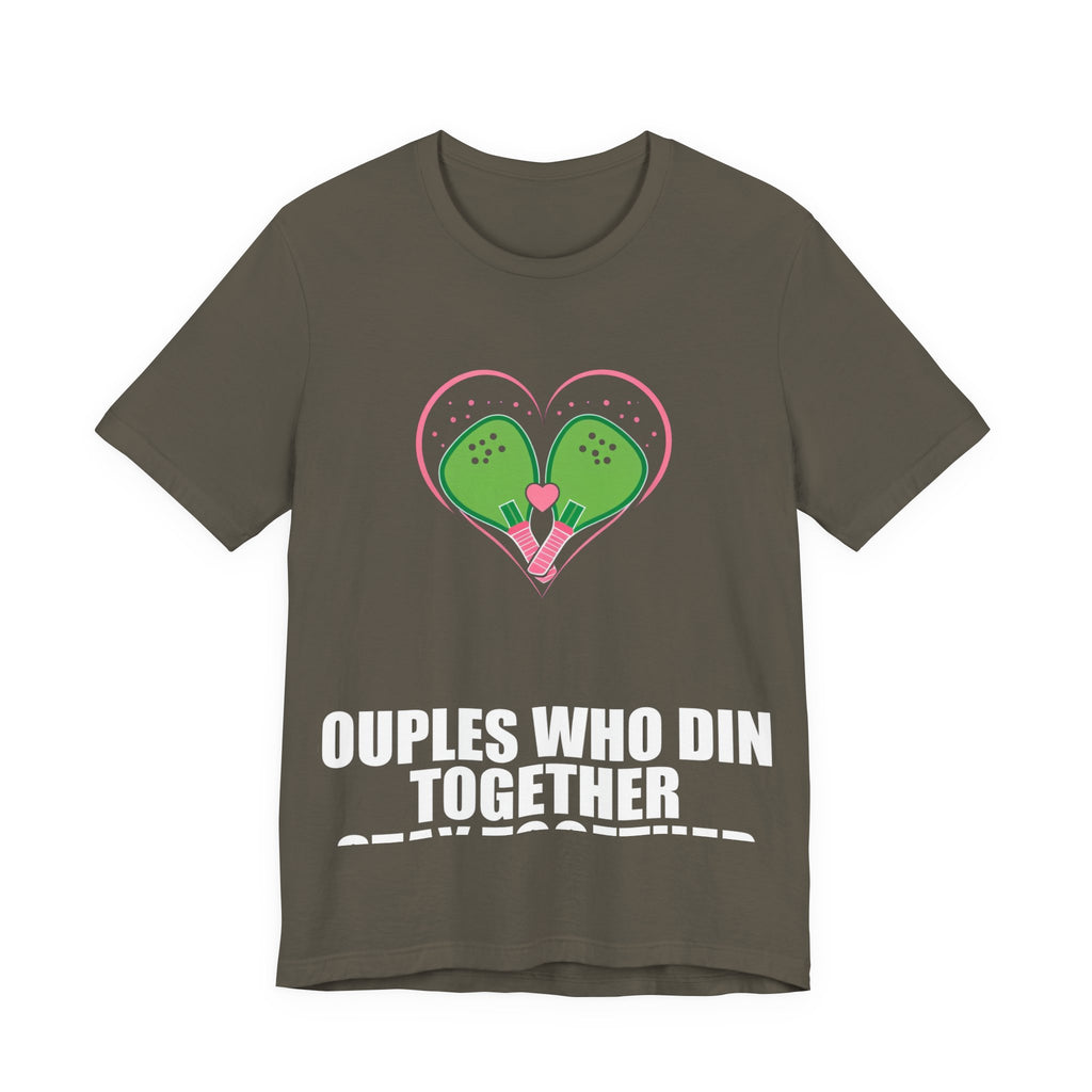 Couples Who Dink Together Stay Together Shirt - view 3