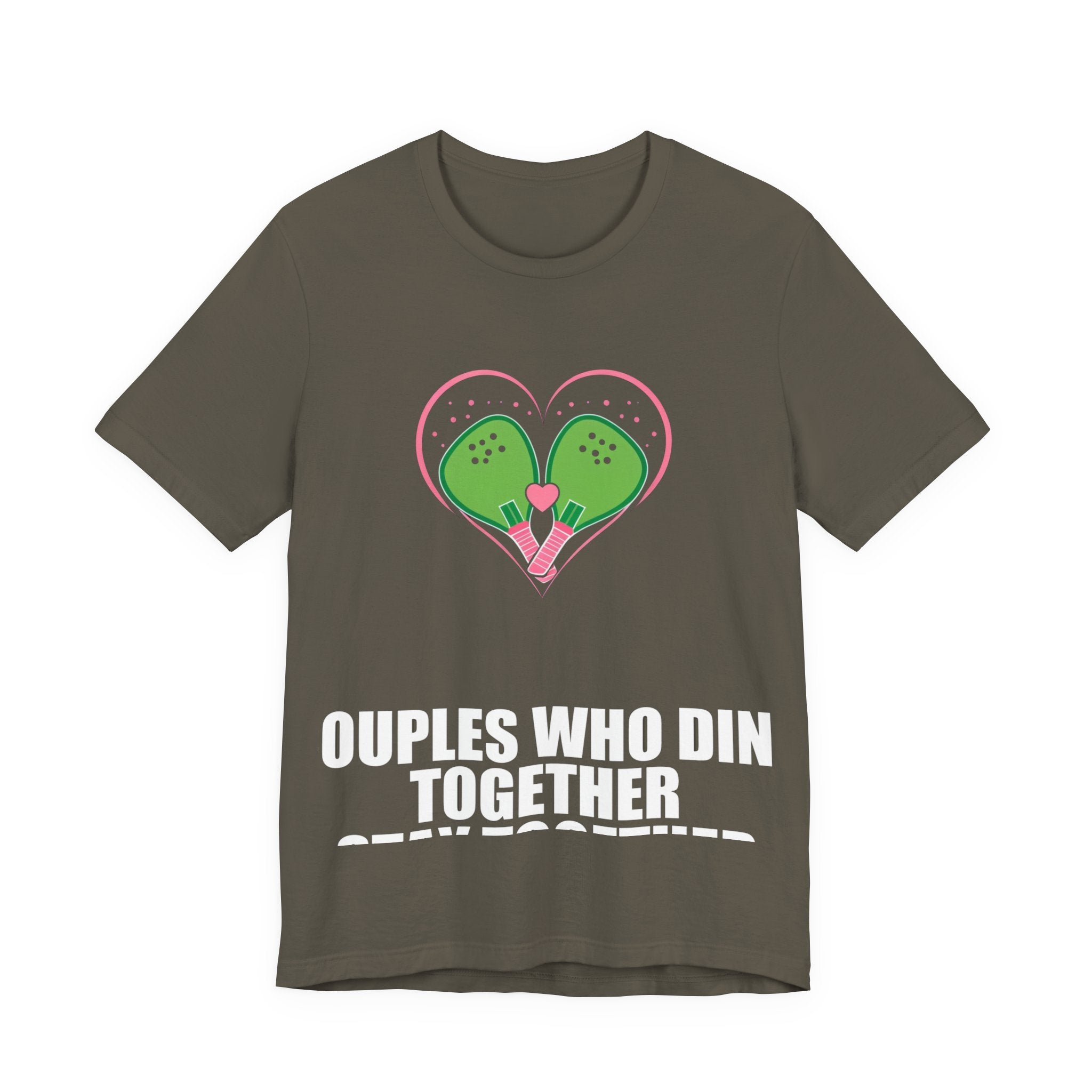 Couples Who Dink Together Stay Together Shirt - view 3
