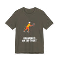 Grandmas On The Court Shirt - Pickleball Player, Pickleball Gift, Tee, T-Shirt