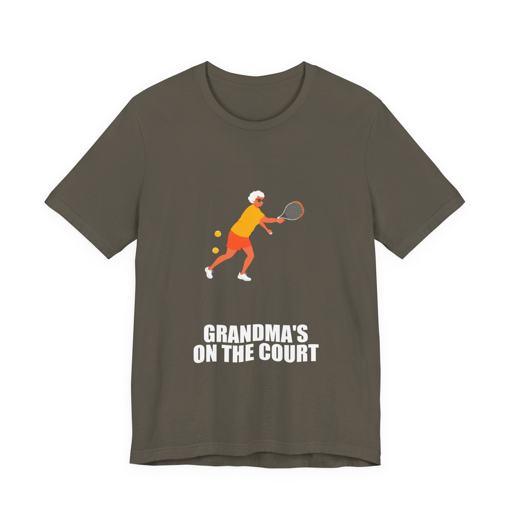 Grandmas On The Court Shirt - Pickleball Player, Pickleball Gift, Tee, T-Shirt