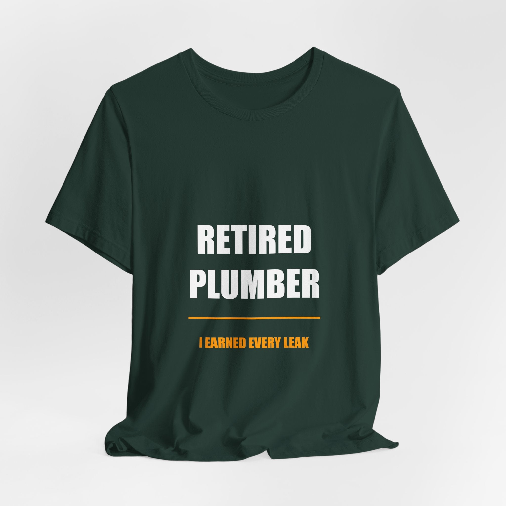 Retired Plumber Shirt - view 10