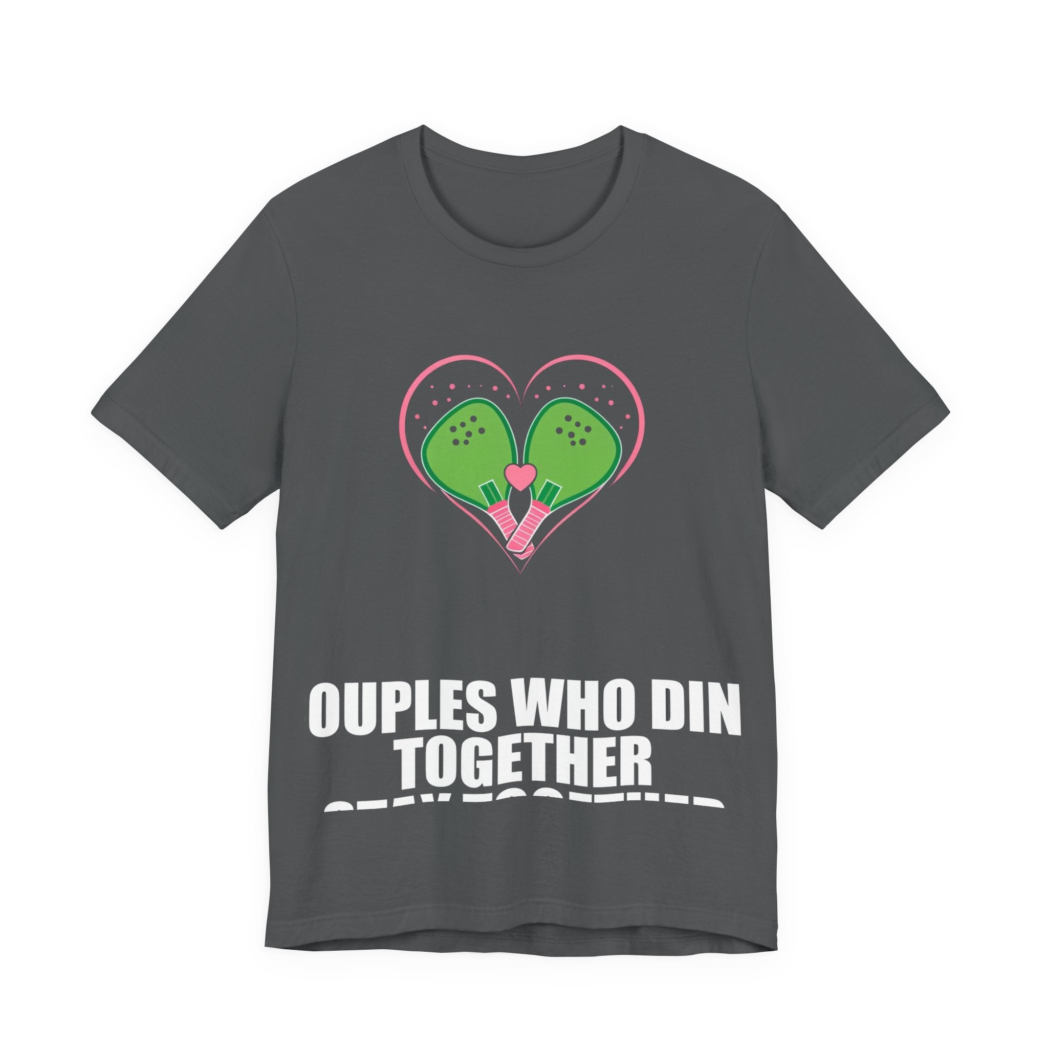 Couples Who Dink Together Stay Together Shirt - view 6