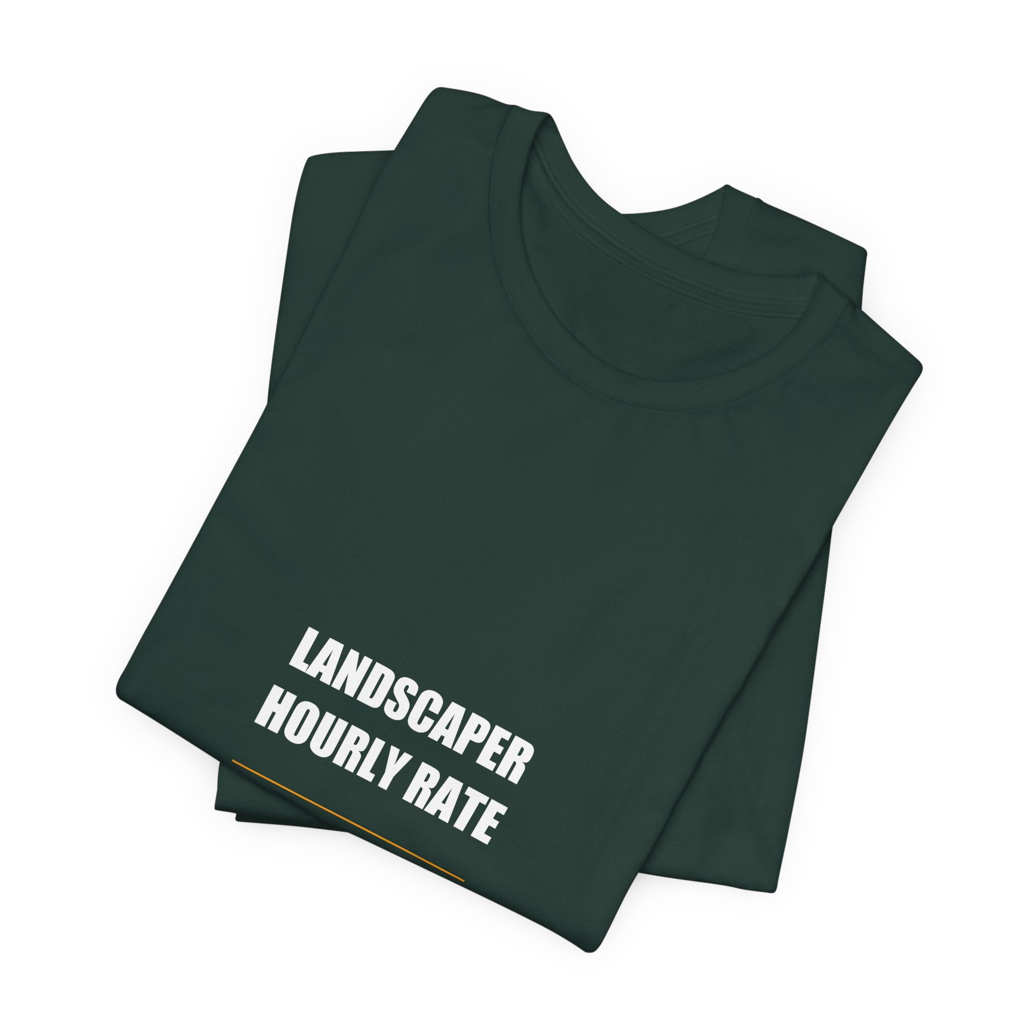 Landscaper Hourly Rate Shirt - view 9