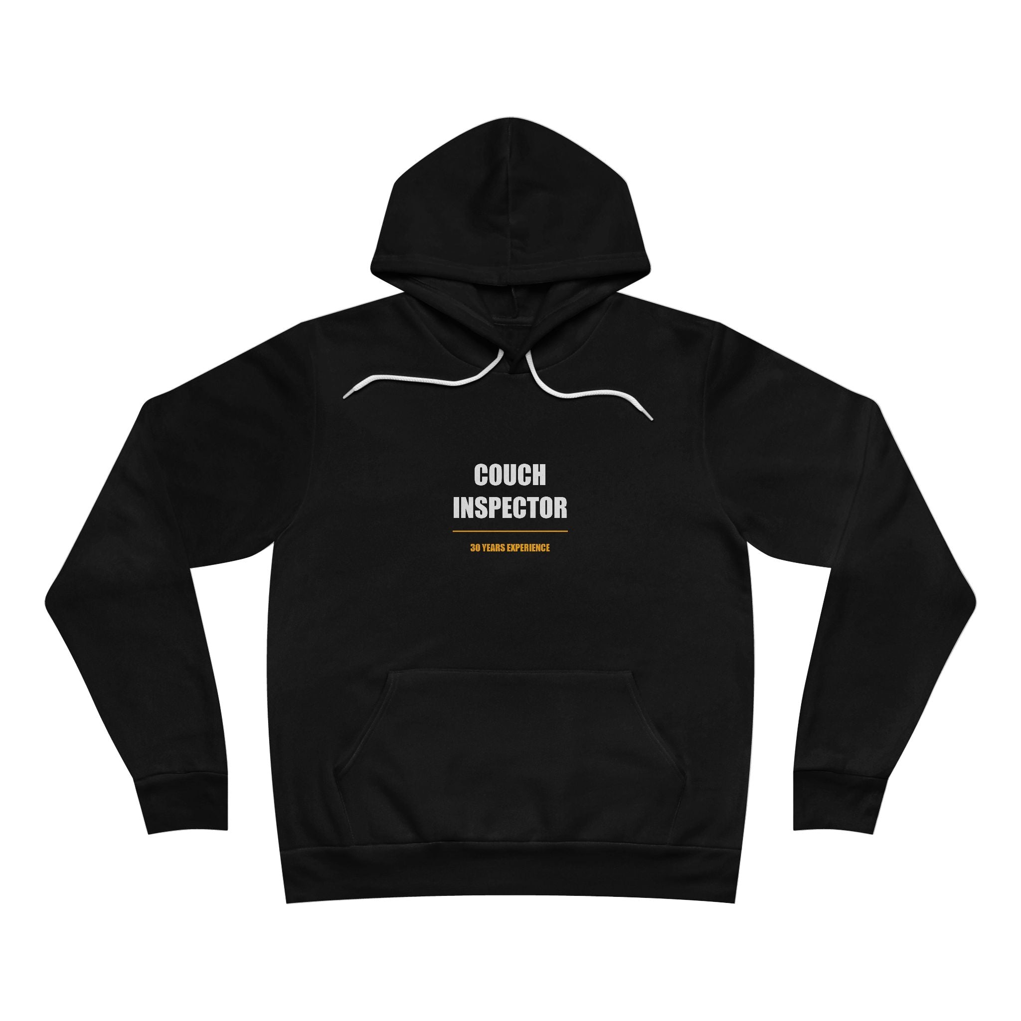 Couch Inspector Hoodie from Kindling & Hammer