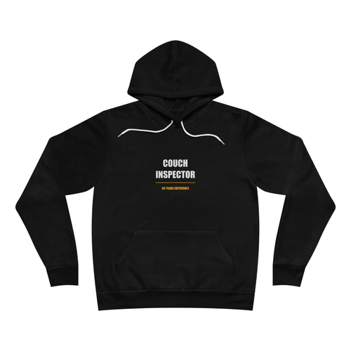 Couch Inspector Hoodie from Kindling & Hammer