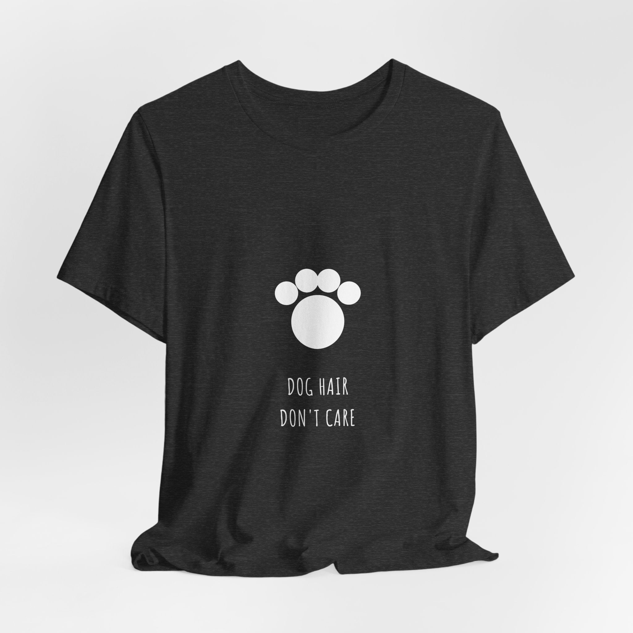 Dog Hair Don't Care Shirt - Boho Edition, Premium Bella Canvas