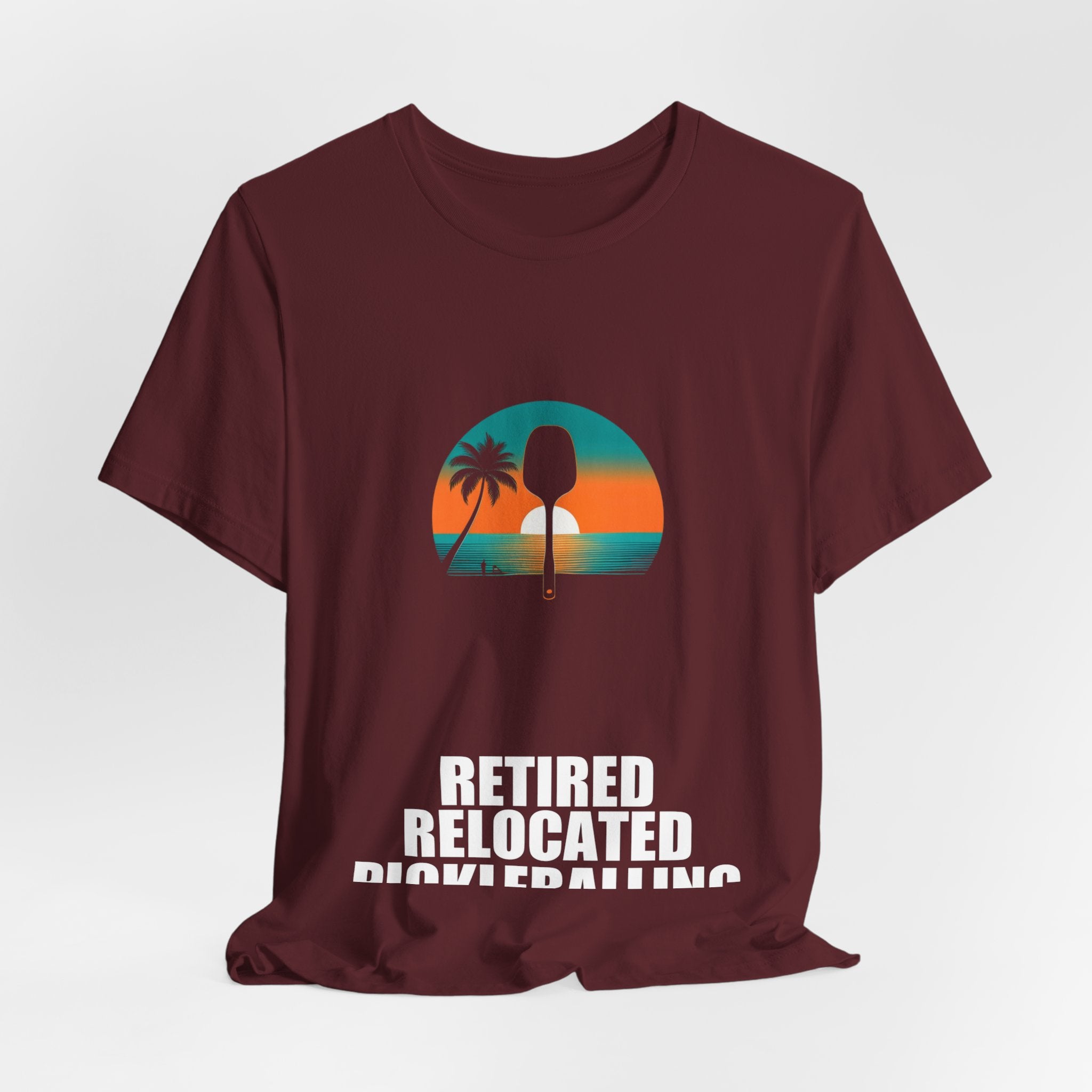 Retired Relocated Pickleballing Shirt - view 40