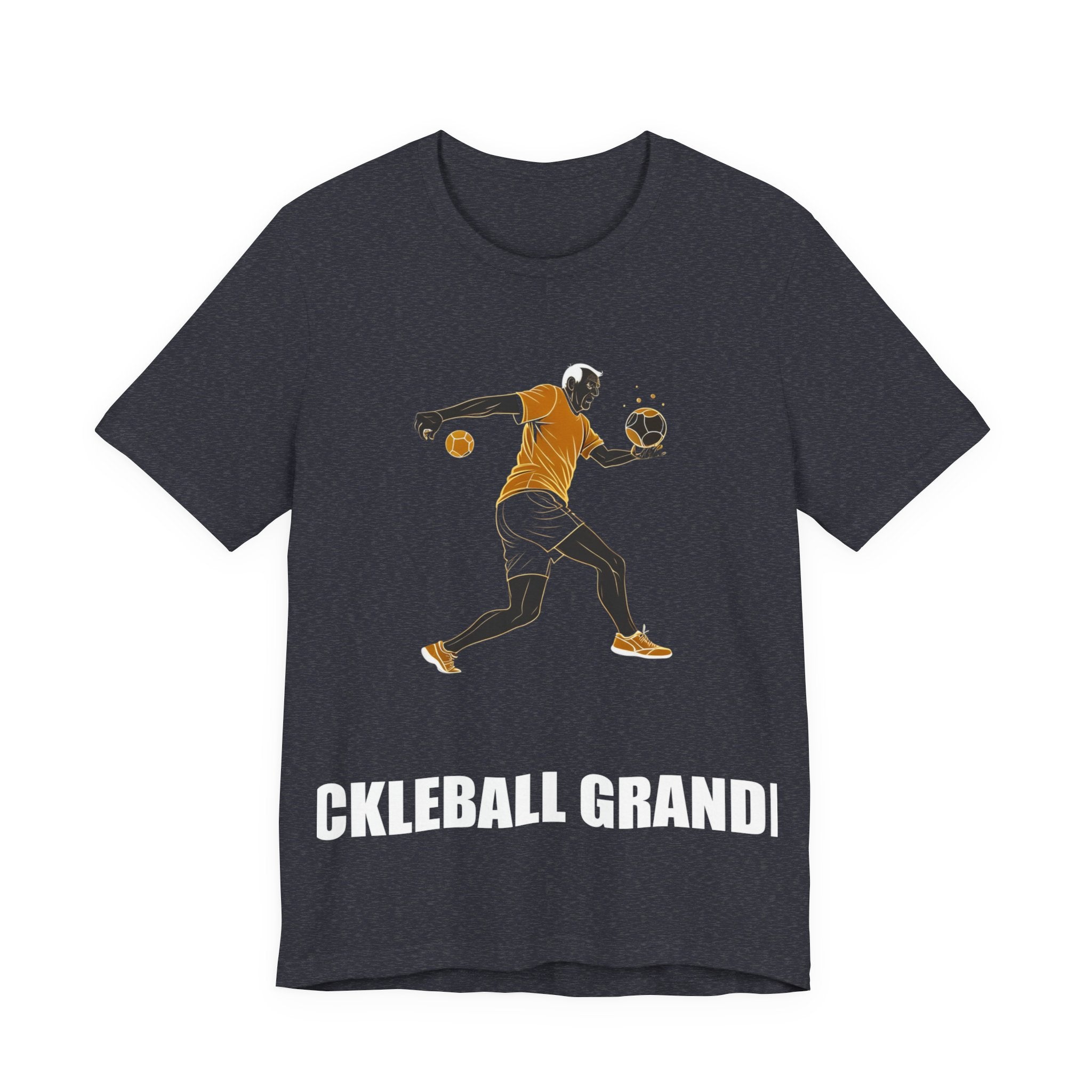 Pickleball Grandpa The Real MVP Shirt - view 8