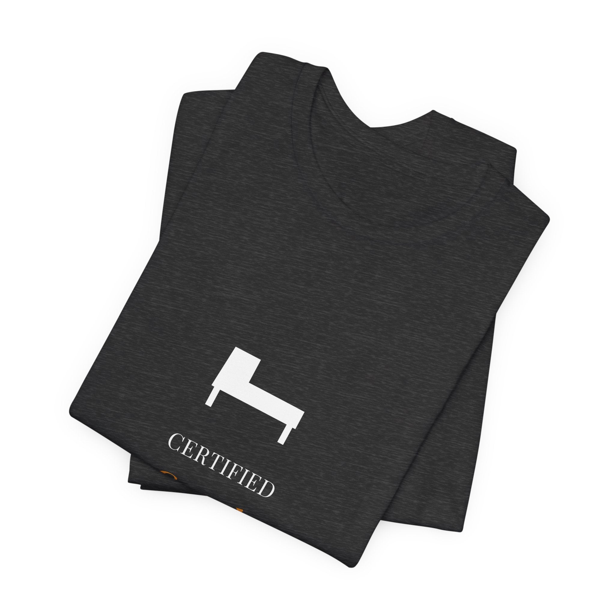 Couch Inspector Shirt - Farmhouse Serif Edition, Premium Bella Canvas