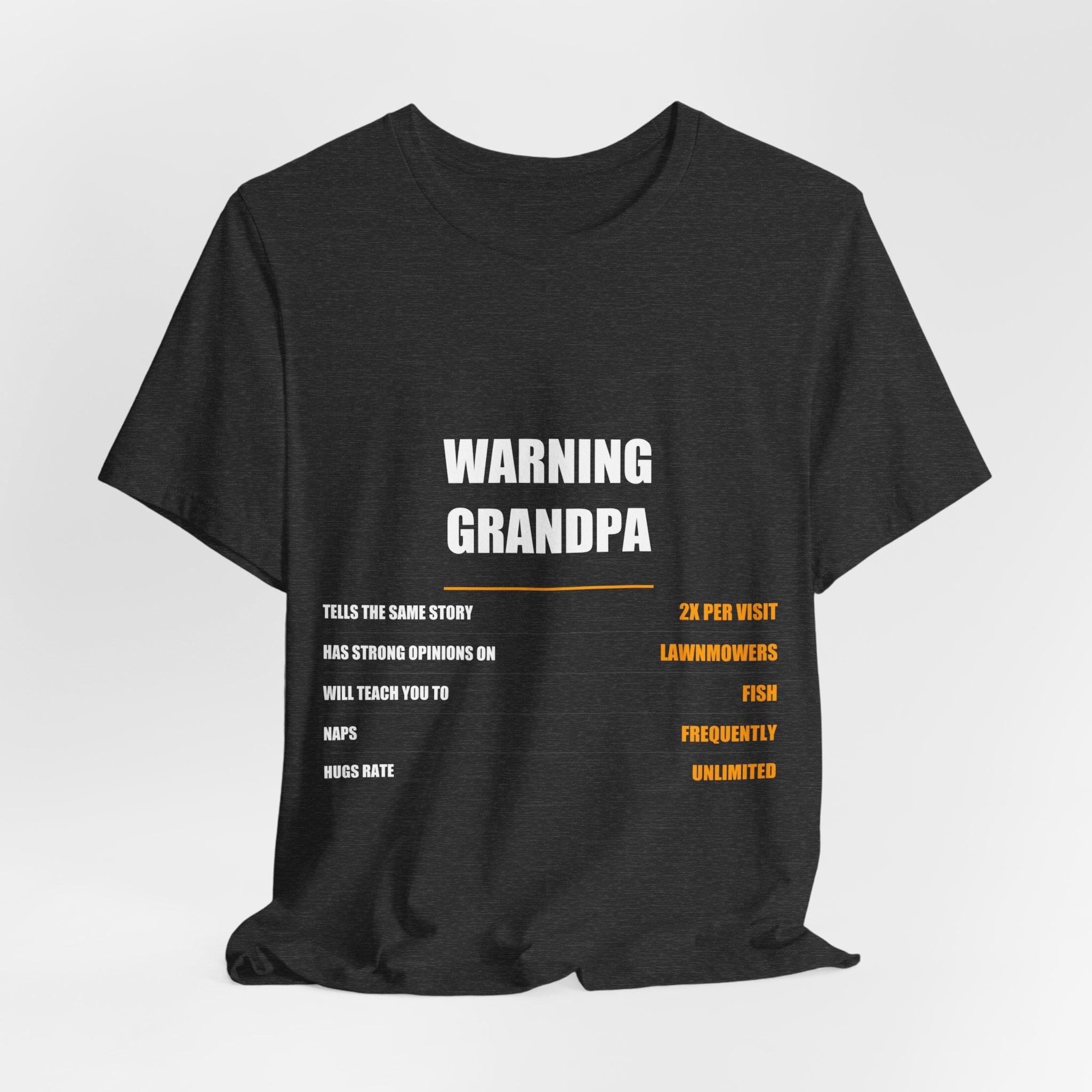 Warning Grandpa Shirt - view 13