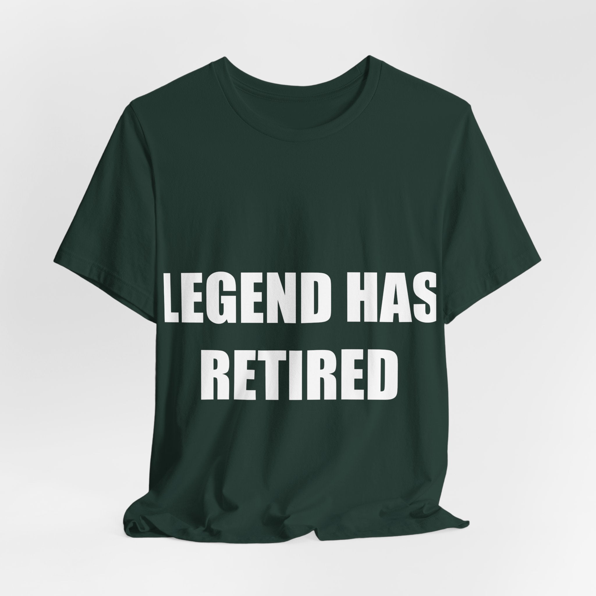 Legend Has Retired Shirt Shirt - view 10