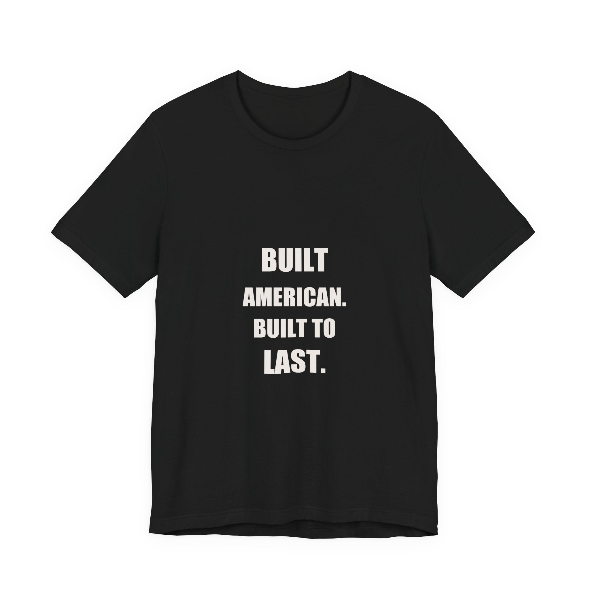 Built American Built To Last Shirt from Kindling & Hammer