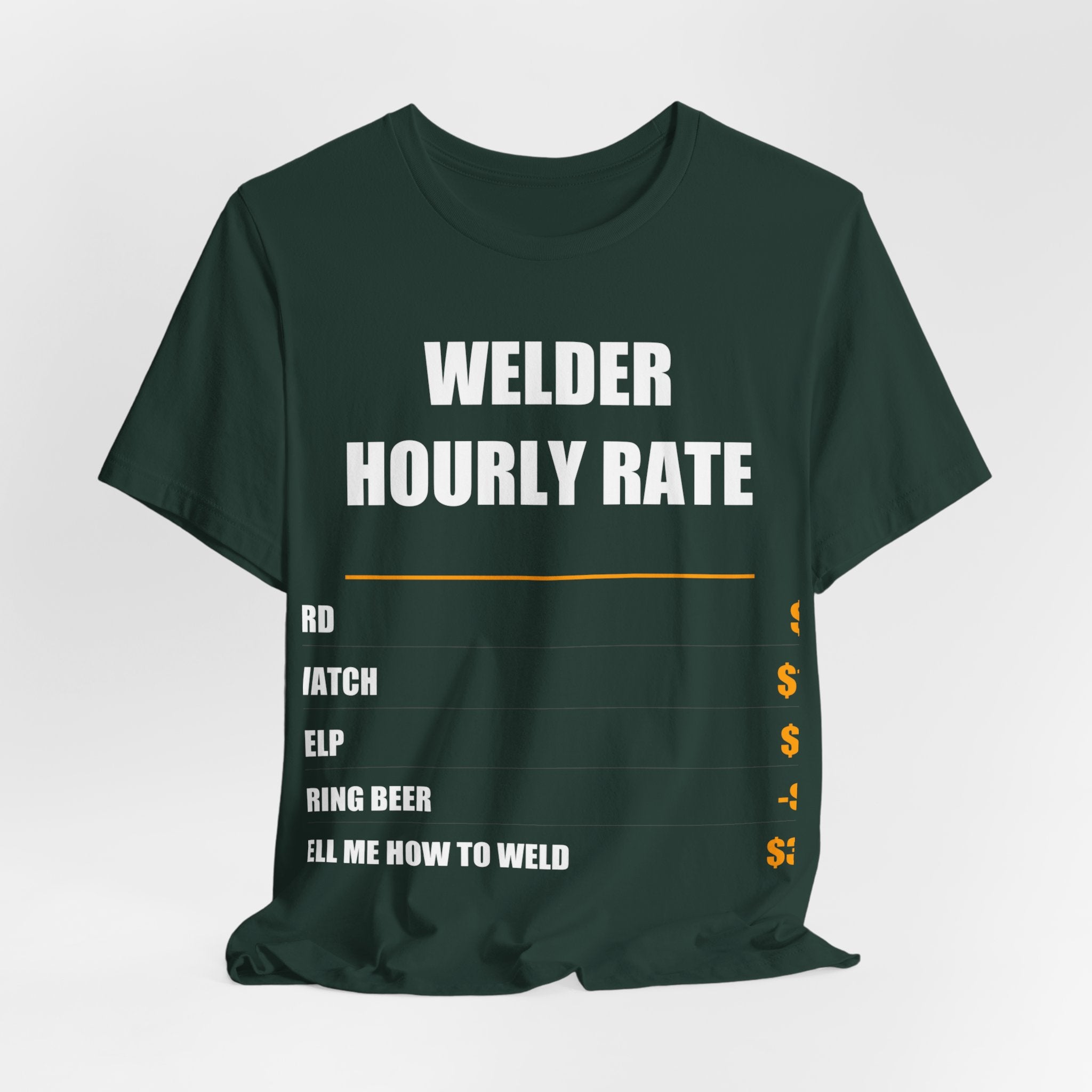 Welder Hourly Rate Shirt - view 22