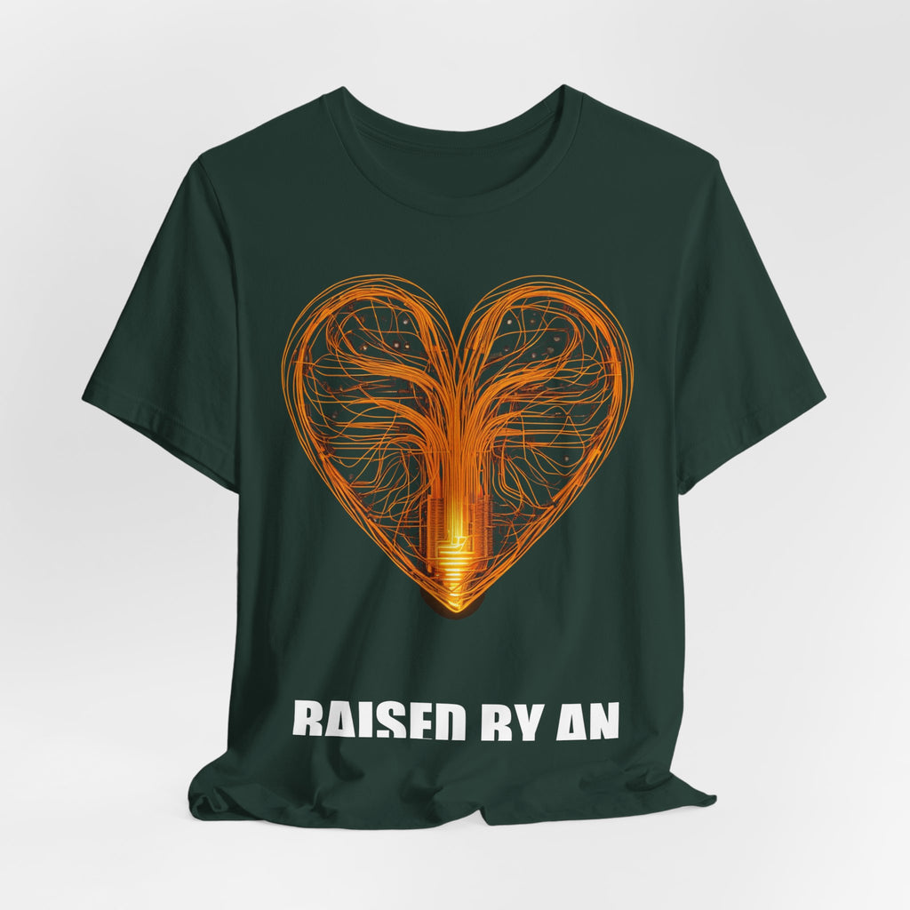 Raised By An Electrician T-Shirt - view 22