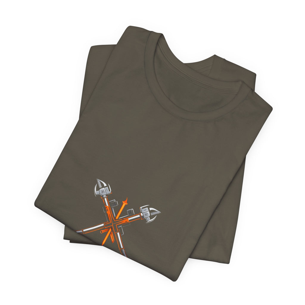 Apprentice Journeyman Master Electrician Shirt - view 18