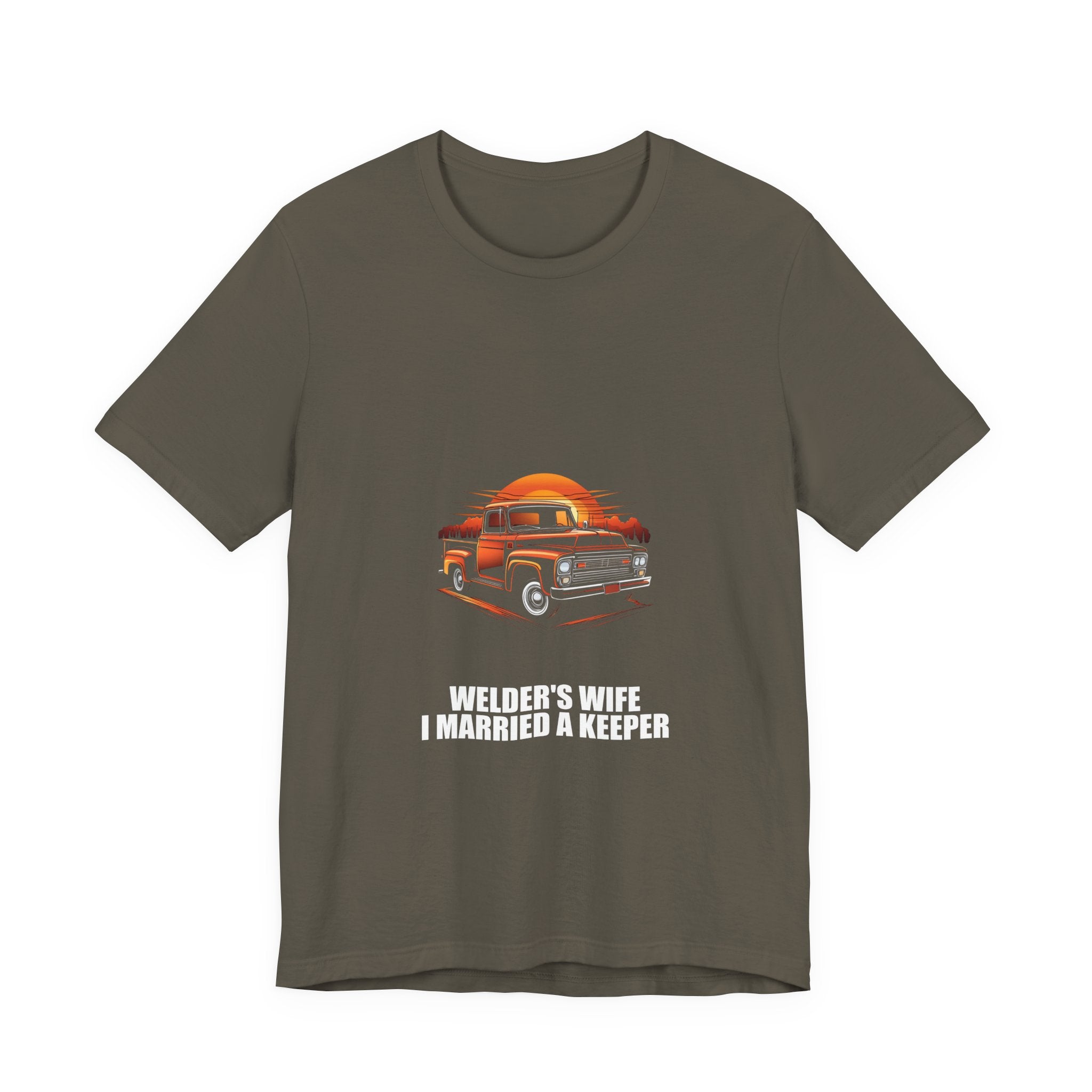 Welders Wife Shirt - view 3