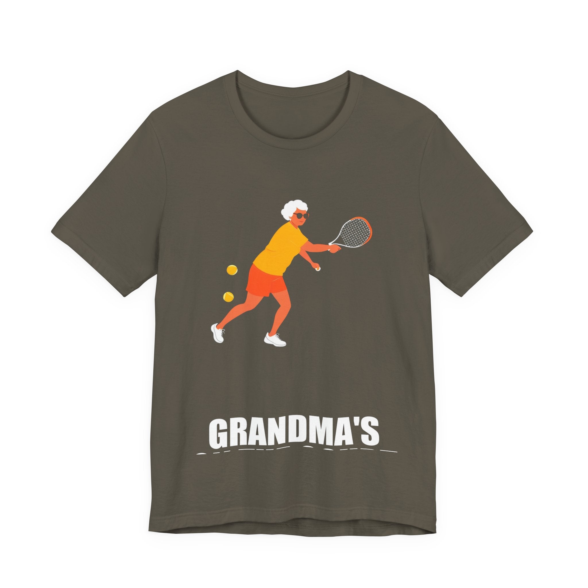 Grandmas On The Court Shirt - view 3