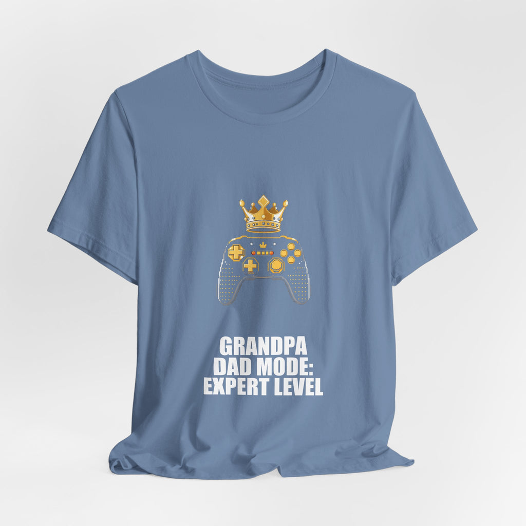 Grandpa Dad Mode Expert Level Shirt - Dad Gift, Fathers Day, Tee, T-Shirt