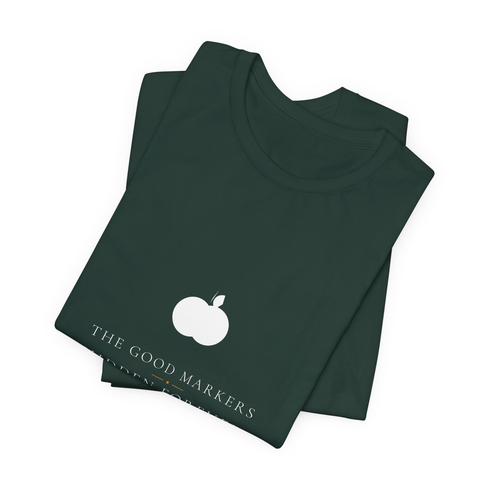 The Good Markers Hidden Shirt - Elegant Serif Edition, Premium Bella Canvas