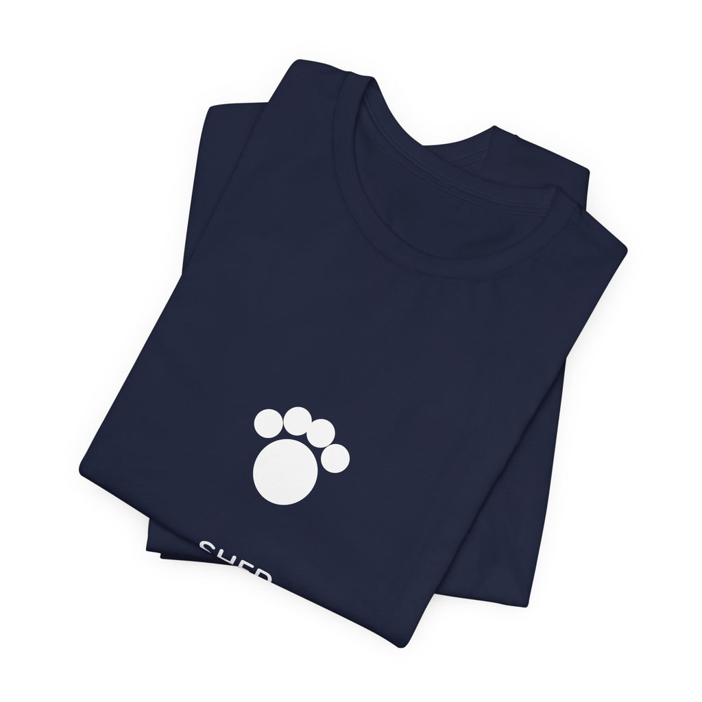 Shed Happens Shirt - Funny Dog Hair Tee, Premium Bella Canvas