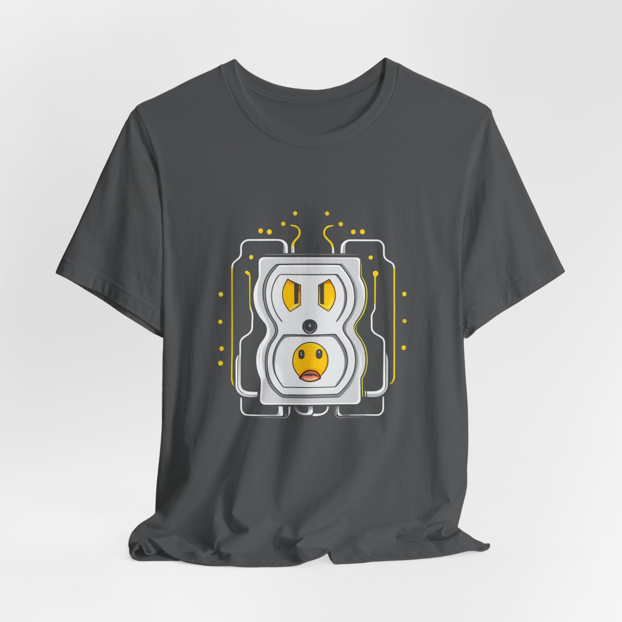 Watts Up Bro Funny Electrician Shirt - view 28
