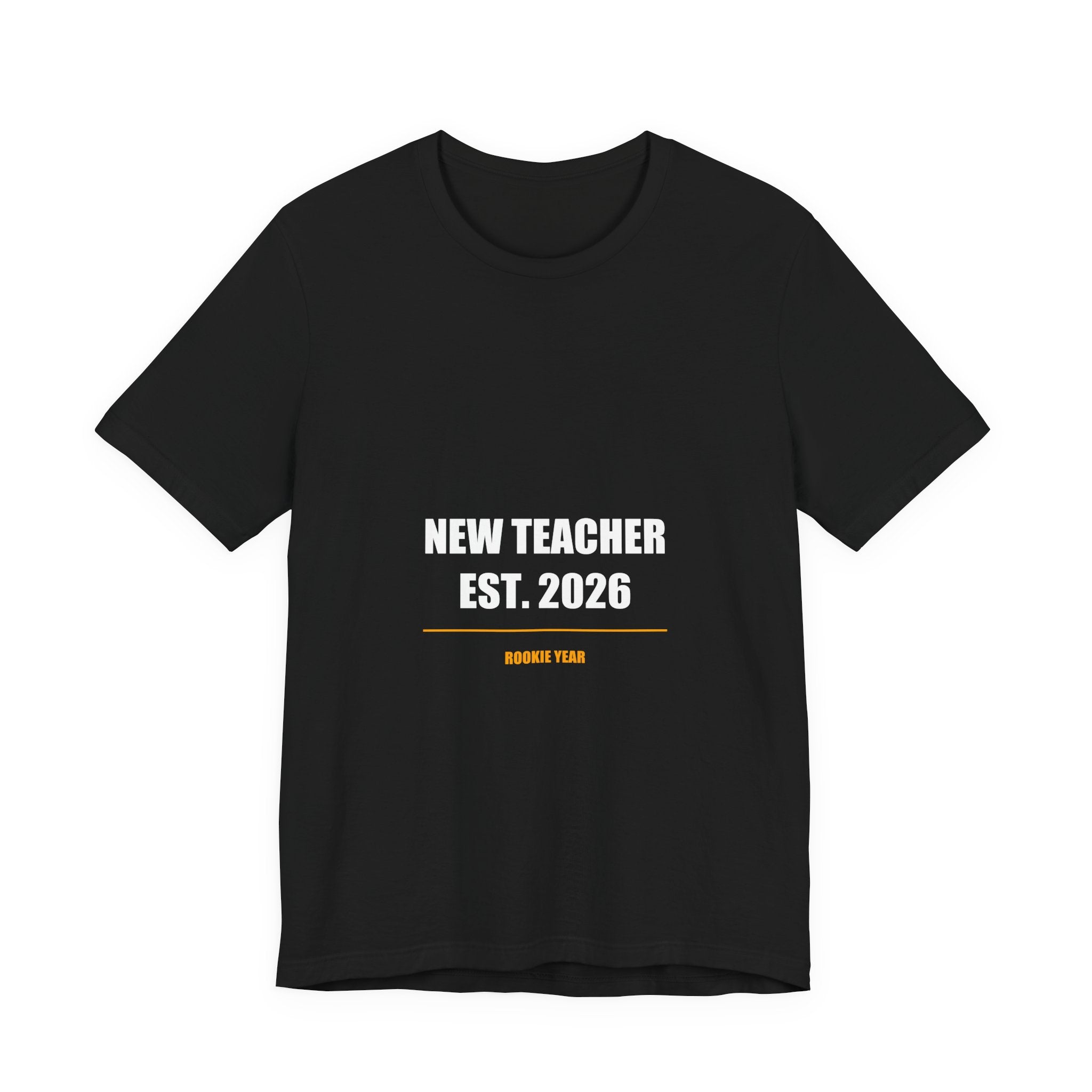 New Teacher Est 2026 Shirt from Kindling & Hammer