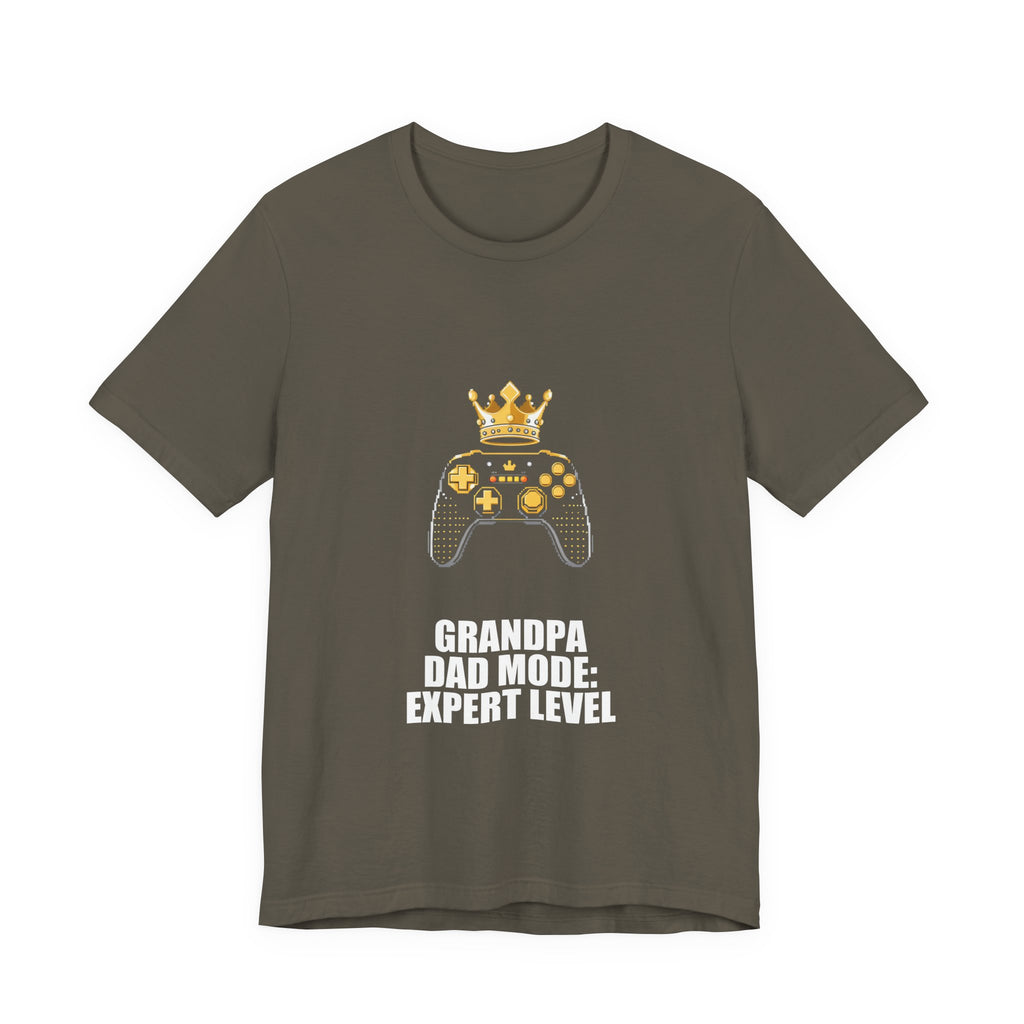 Grandpa Dad Mode Expert Level Shirt - Dad Gift, Fathers Day, Tee, T-Shirt