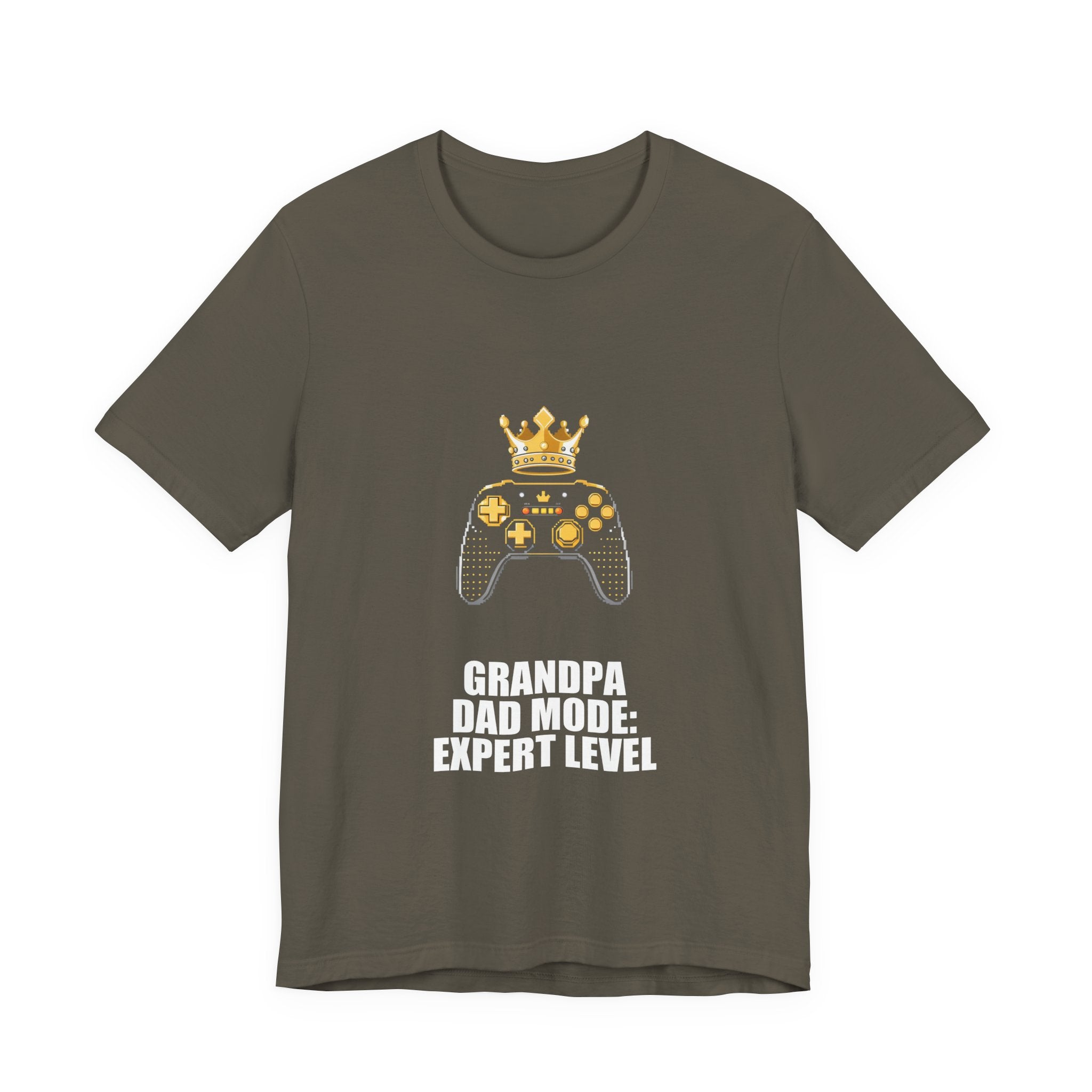 Grandpa Dad Mode Expert Level Shirt - Dad Gift, Fathers Day, Tee, T-Shirt