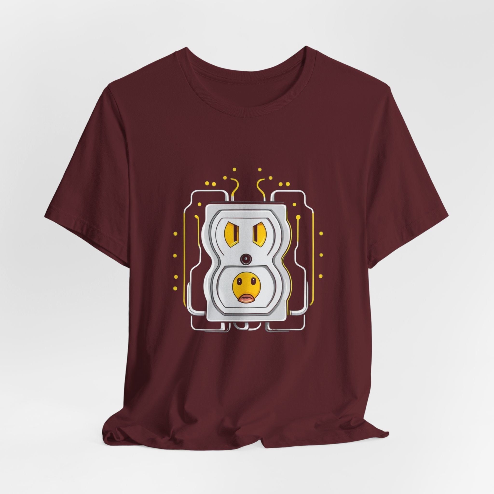 Watts Up Bro Funny Electrician Shirt - view 40