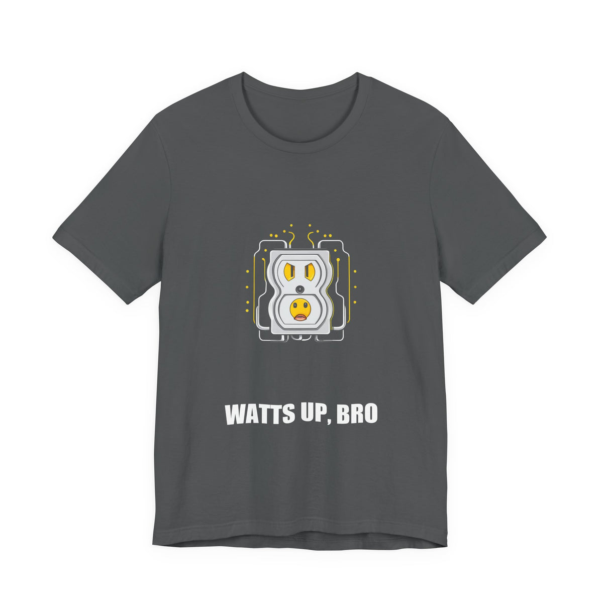 Watts Up Bro Funny Electrician Shirt - Electrician, Electrician Gift, Funny Electrician, Electrician Gifts, Tee, T-Shirt