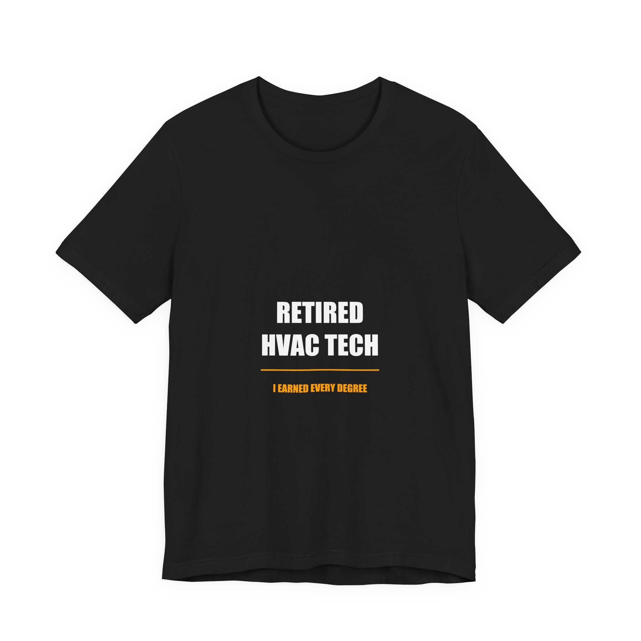 Retired HVAC Tech Shirt from Kindling & Hammer