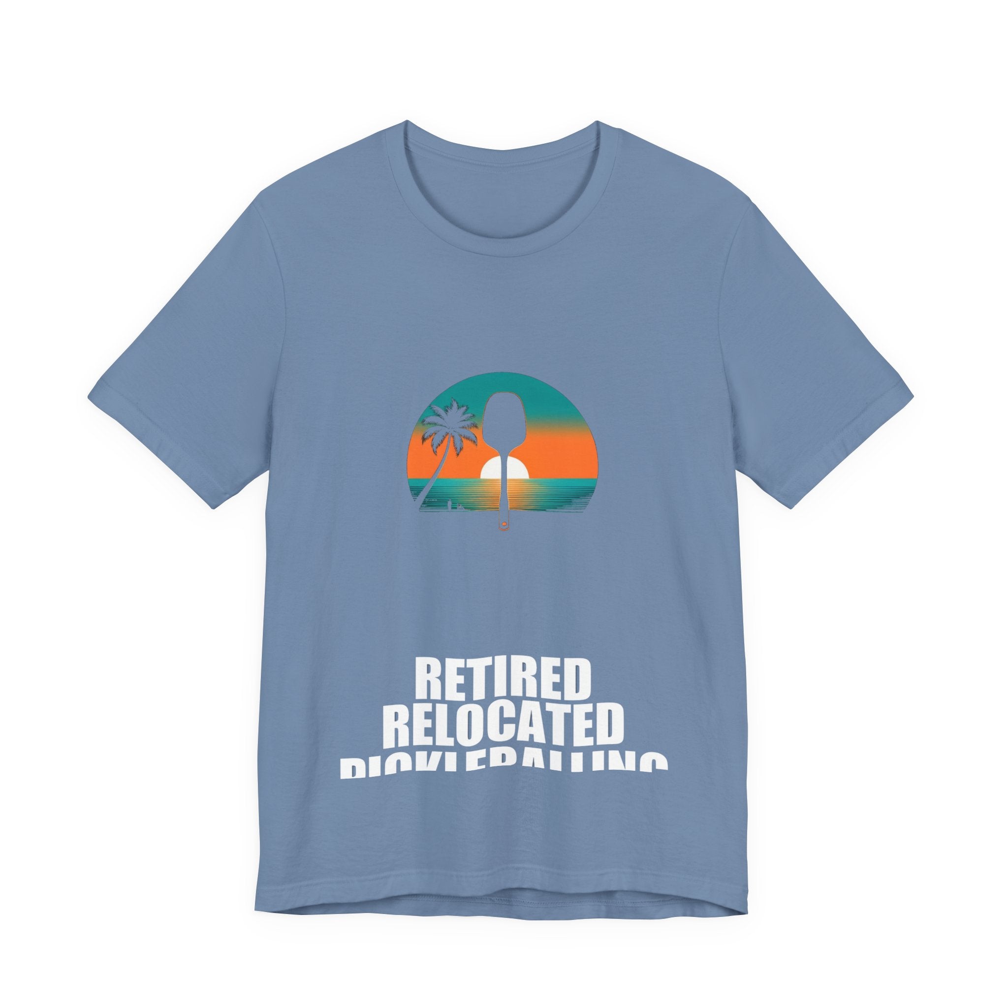 Retired Relocated Pickleballing Shirt - view 5