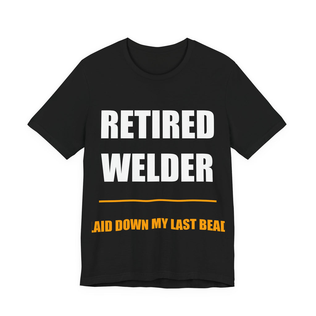 Retired Welder Shirt from Kindling & Hammer