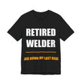 Retired Welder Shirt from Kindling & Hammer