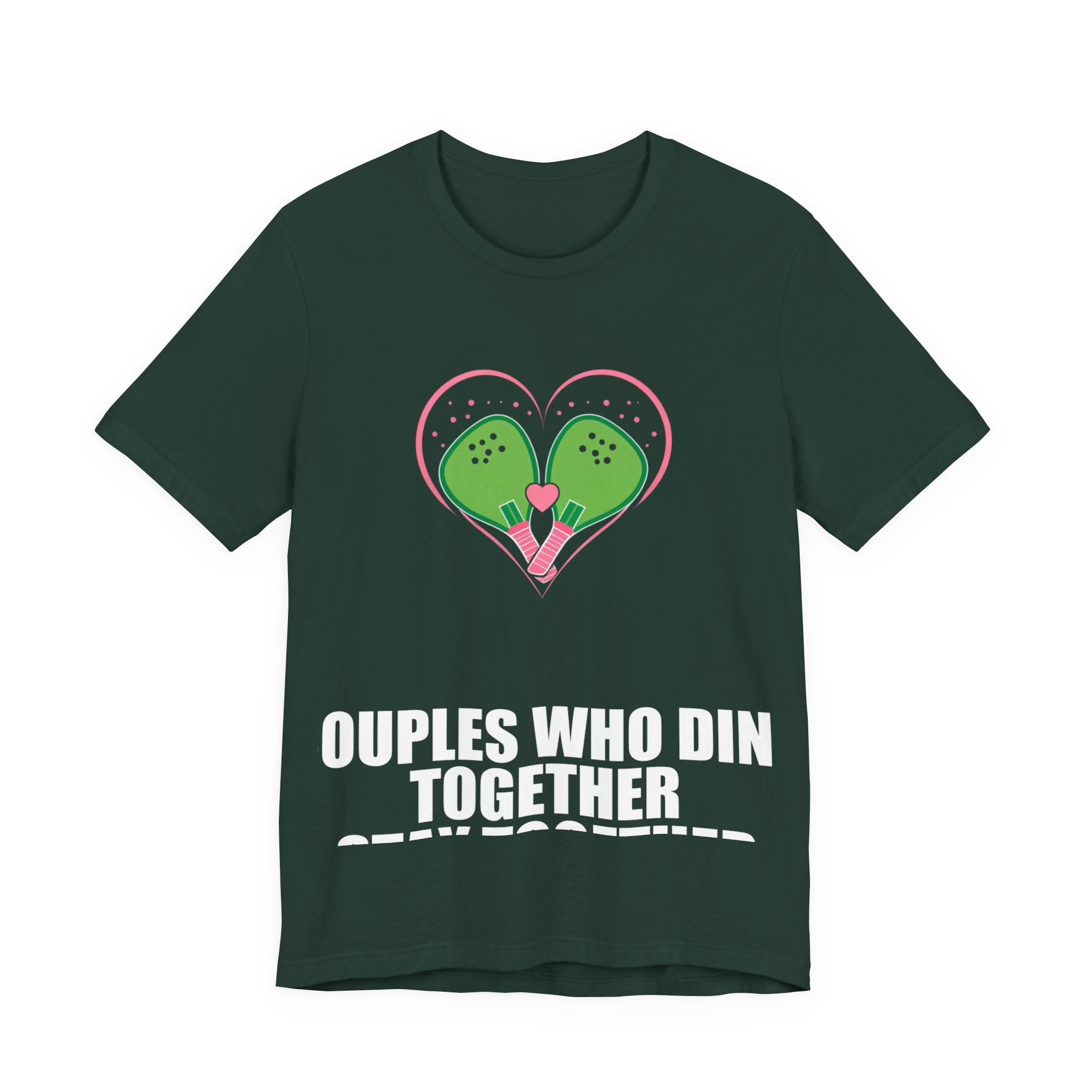 Couples Who Dink Together Stay Together Shirt - view 4