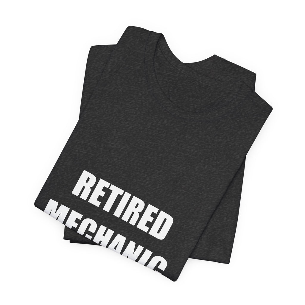 Retired Mechanic Shirt - view 12