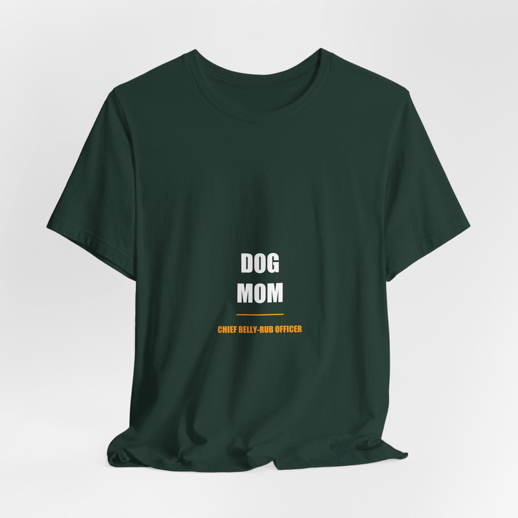 Dog Mom Shirt - Cute Dog Mom Gift, Funny Dog Lover Tee, Gift for Dog Owner, Premium Bella Canvas