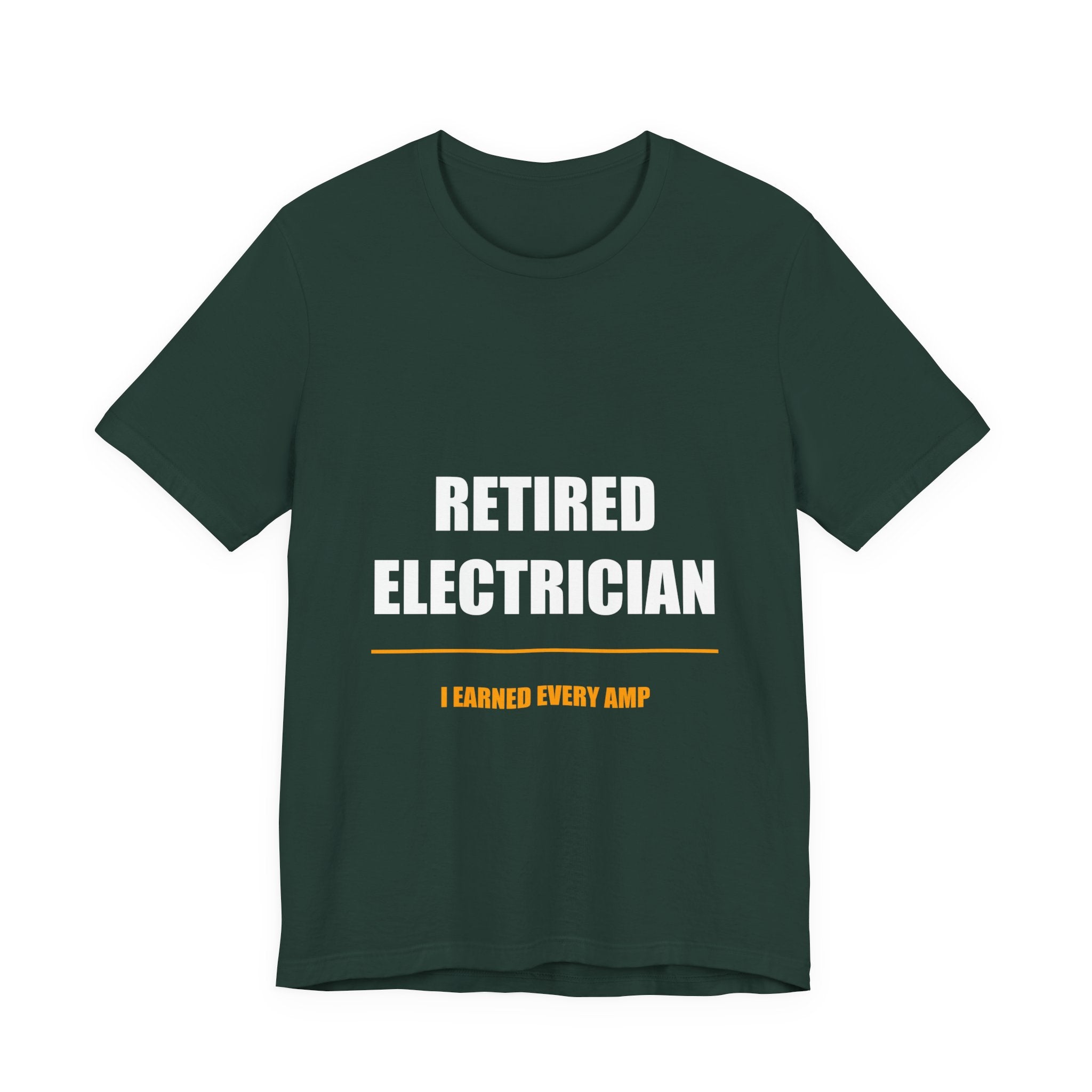 Retired Electrician Shirt - view 2