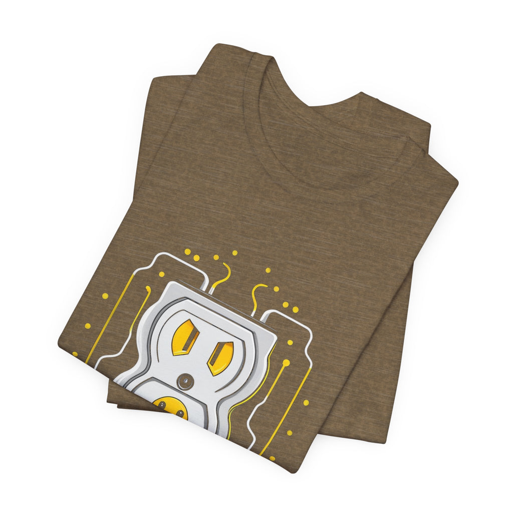 Watts Up Bro Funny Electrician Shirt - view 15