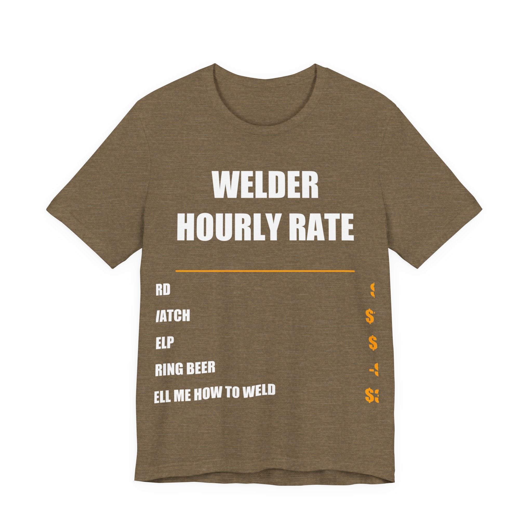 Welder Hourly Rate Shirt - view 2