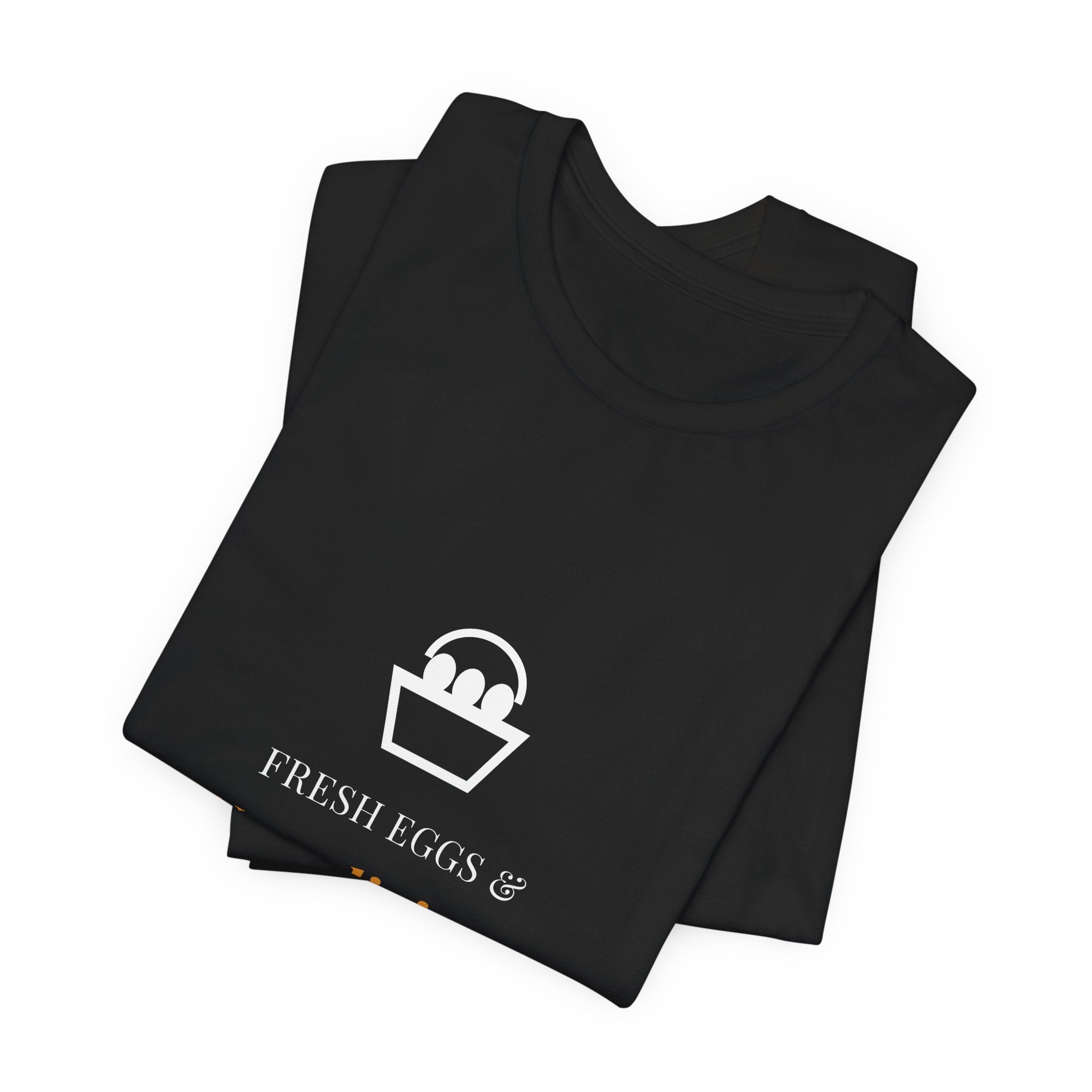 Fresh Eggs And Life Advice Shirt - Funny Homestead Tee, Premium Bella Canvas