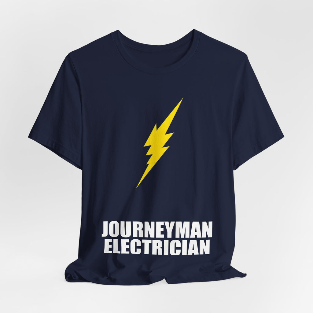 Journeyman Electrician Est 2024 Shirt - view 37