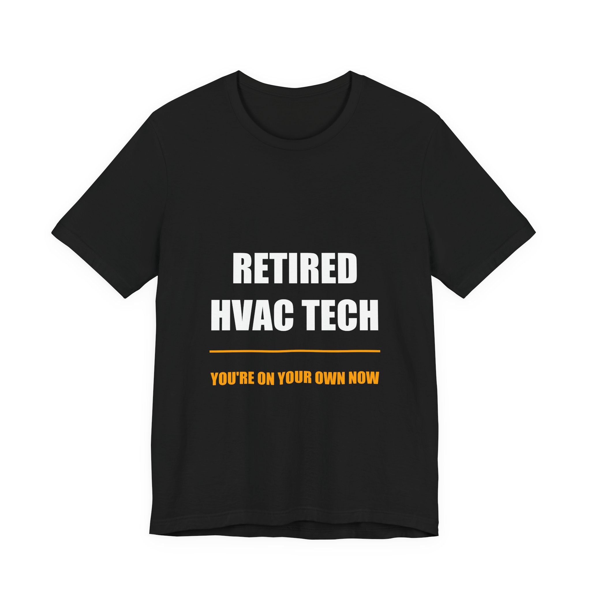 Retired HVAC Tech Shirt from Kindling & Hammer