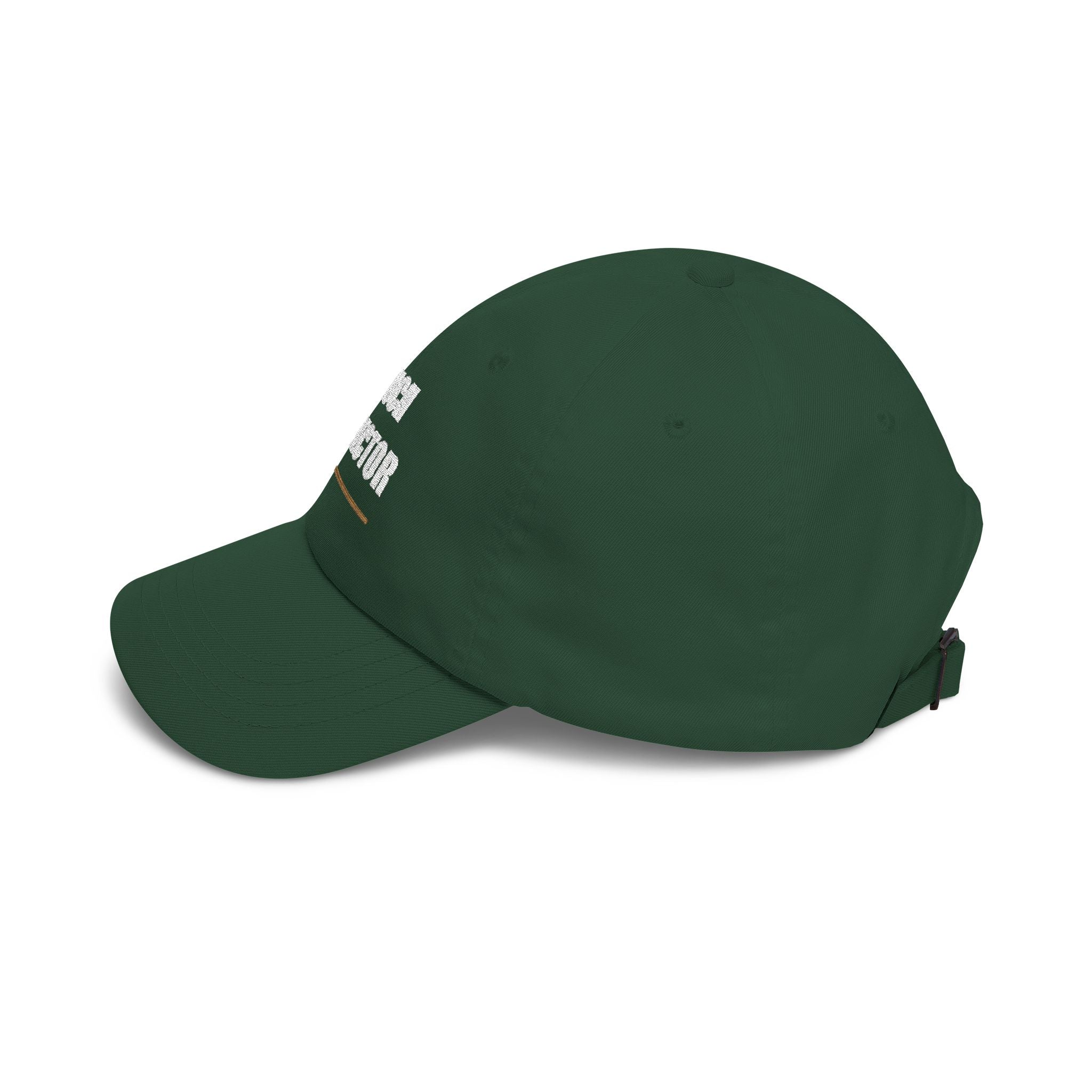 Couch Inspector Dad Hat - Funny Embroidered Dad Cap, Father's Day Gift, Lazy Dad Humor