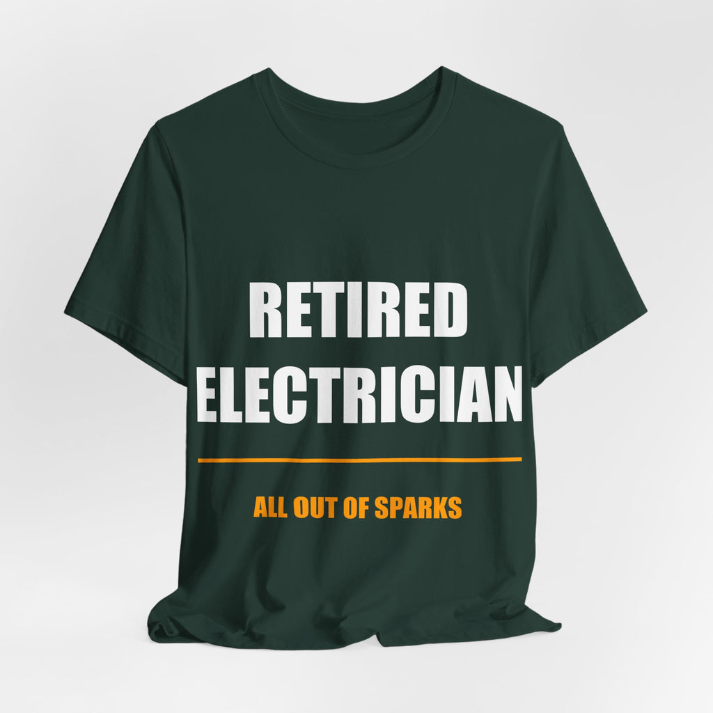 Retired Electrician Shirt - view 10
