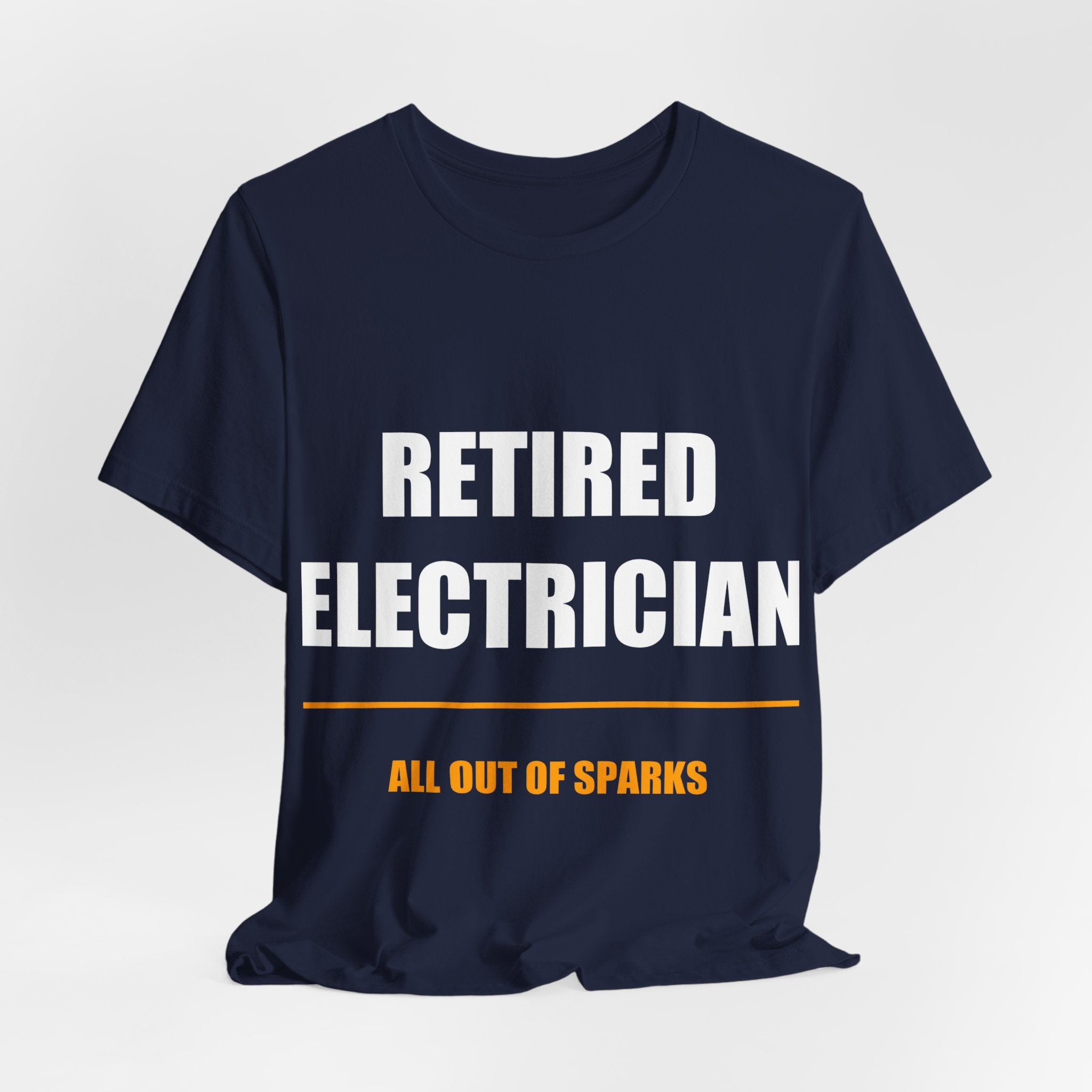 Retired Electrician Shirt - view 16