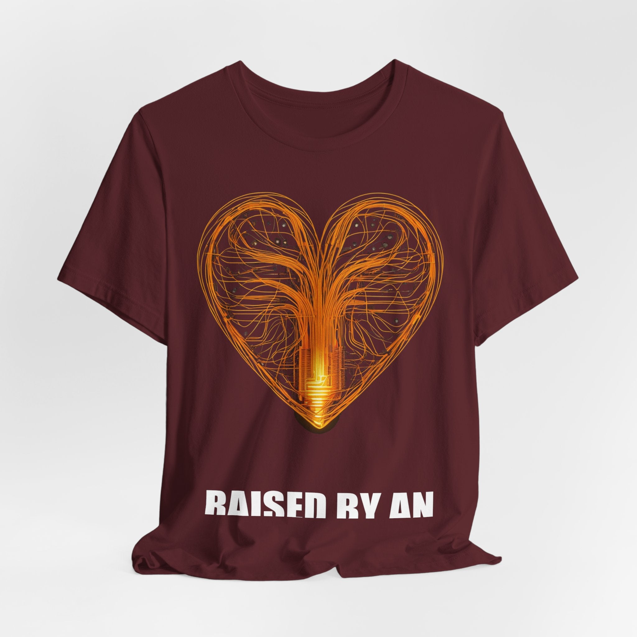 Raised By An Electrician T-Shirt - view 40