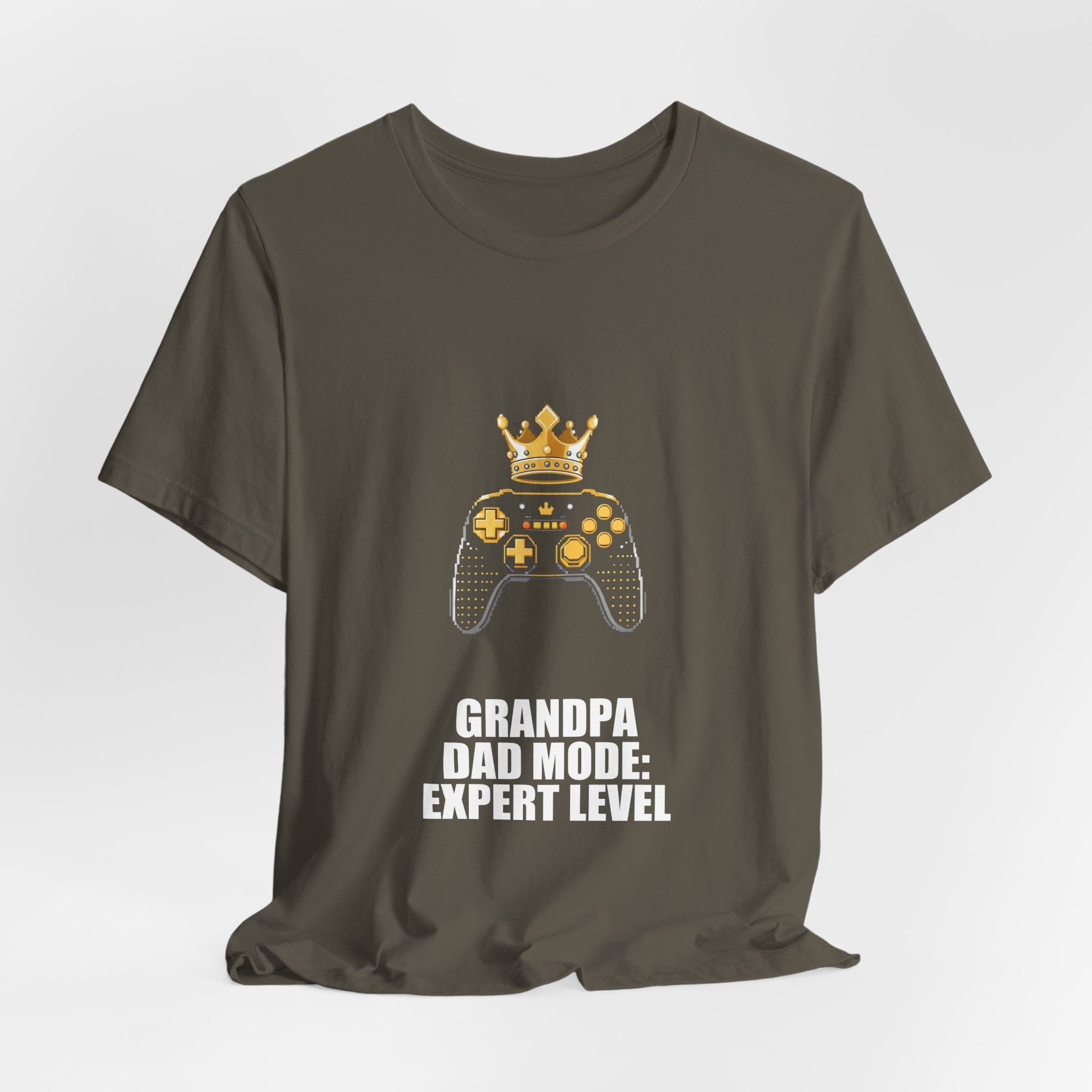 Grandpa Dad Mode Expert Level Shirt - Dad Gift, Fathers Day, Tee, T-Shirt