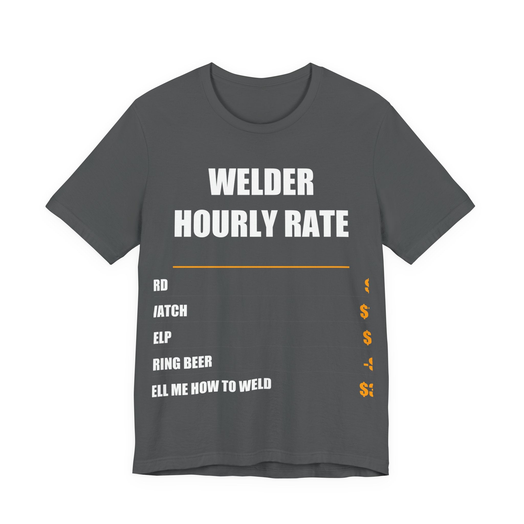 Welder Hourly Rate Shirt - view 6