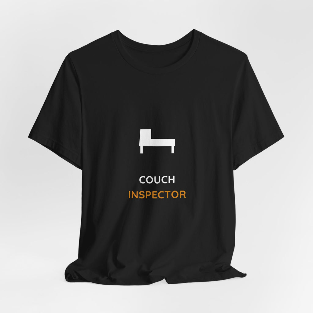 Couch Inspector Shirt - Soft Rounded Edition, Premium Bella Canvas